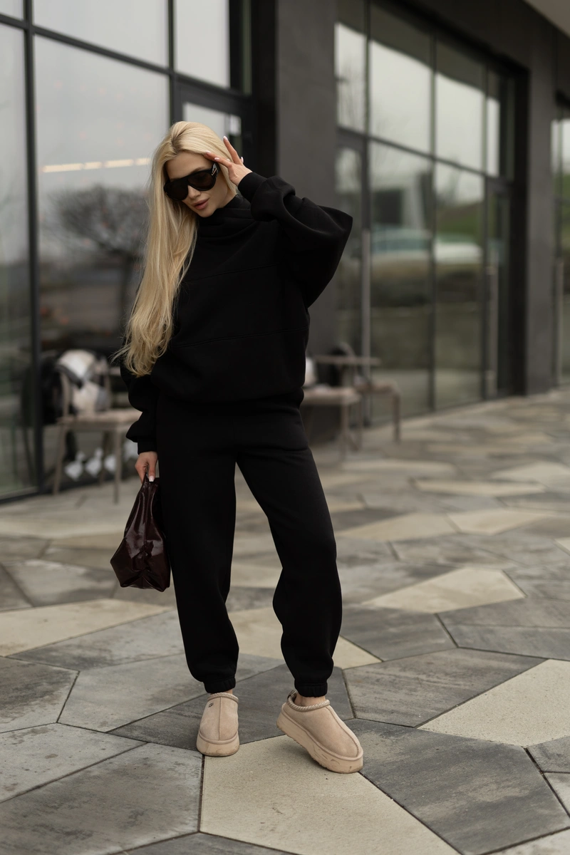 Fleece-lined Warm Suit