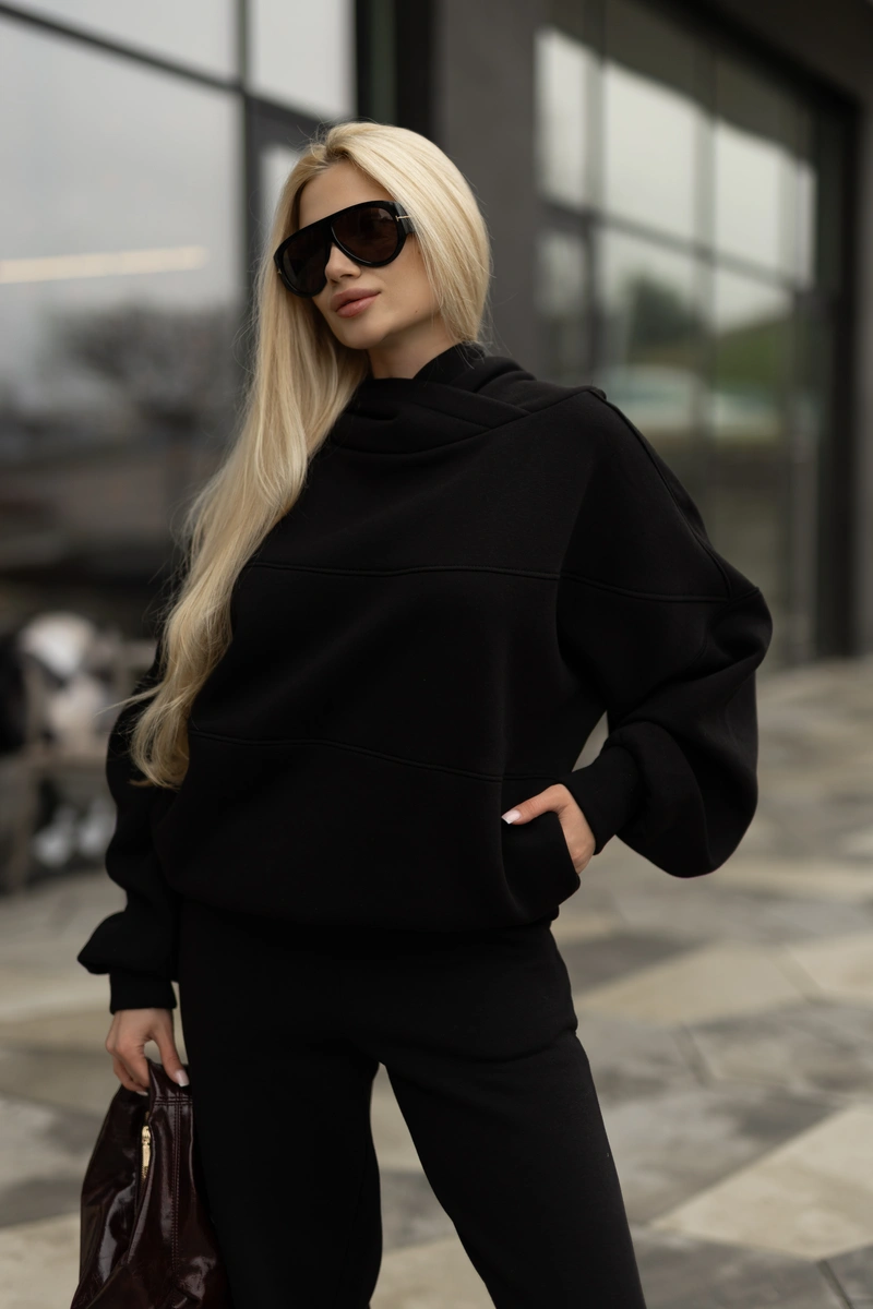 Fleece-lined Warm Suit - Image 2