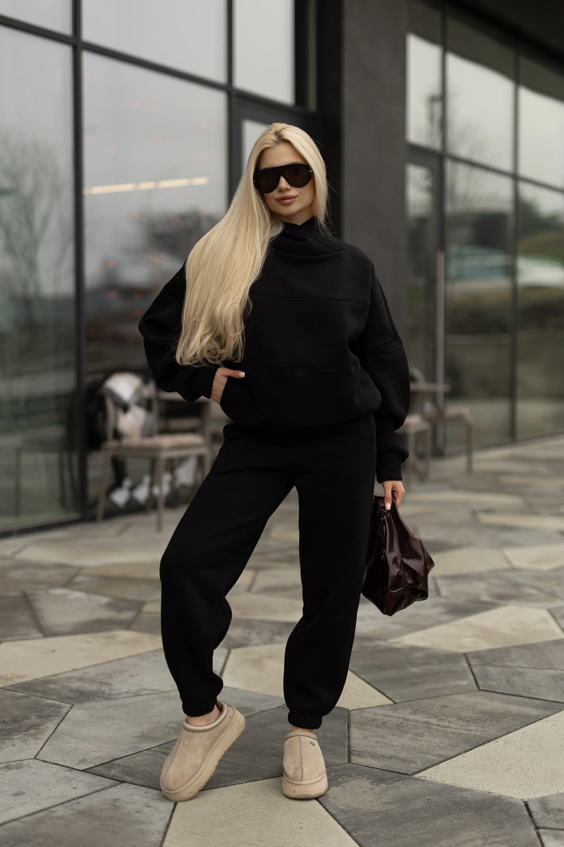 Fleece-lined Warm Suit - Image 5