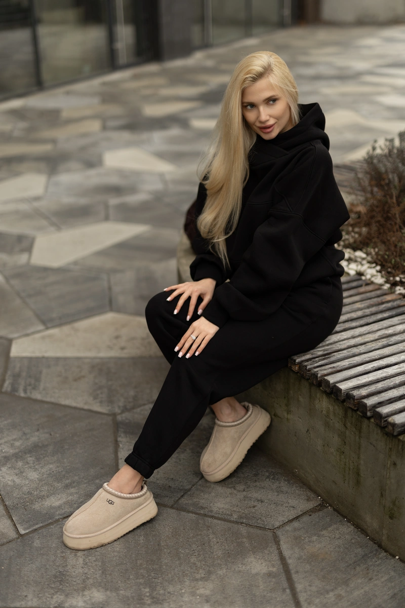 Fleece-lined Warm Suit - Image 4