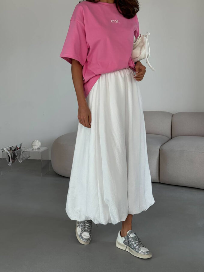 Maxi Balloon Skirt
