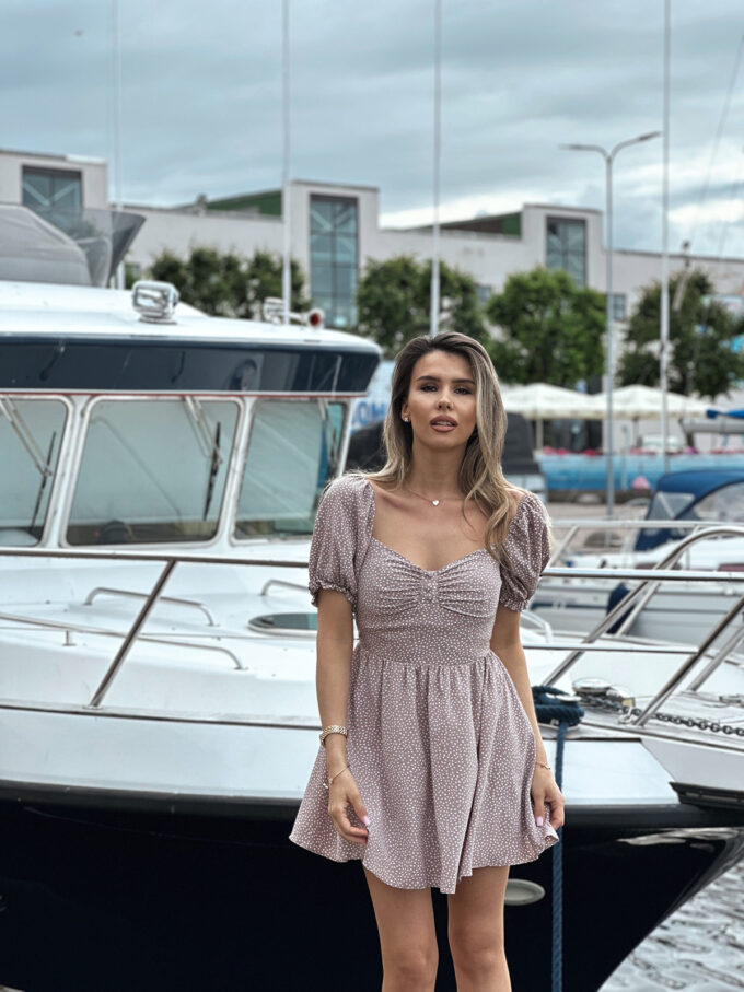 Summer mini dress