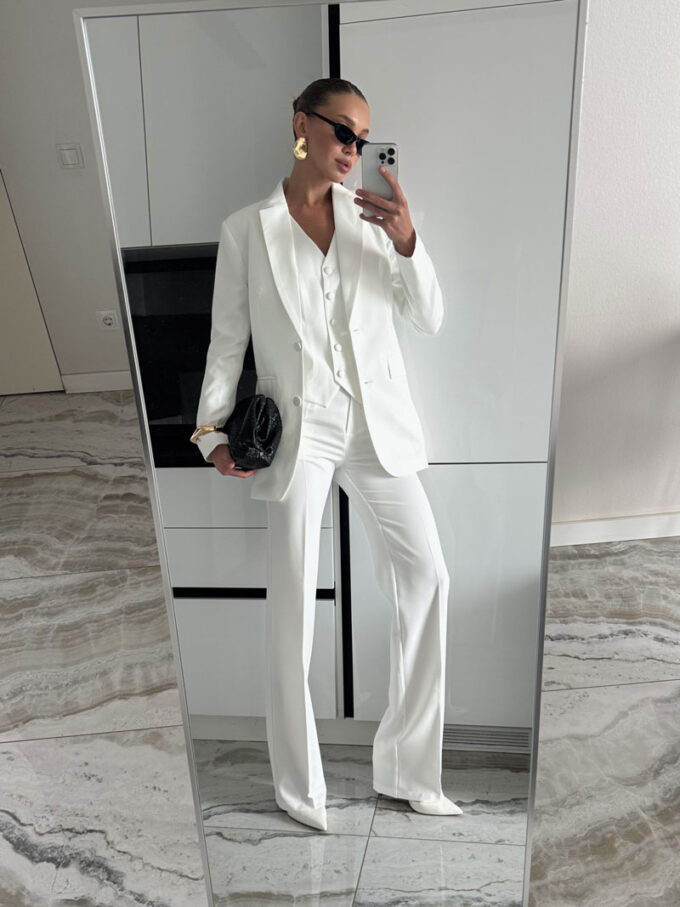 Three-piece suit