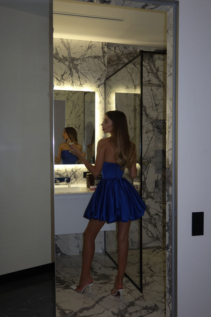 Orbelle mini balloon dress — изображение 13