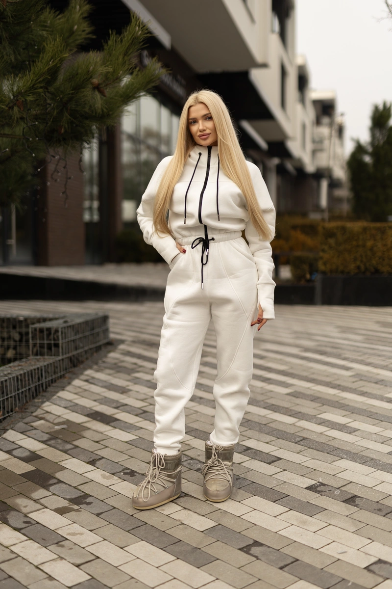 Fleece-lined Jumpsuit