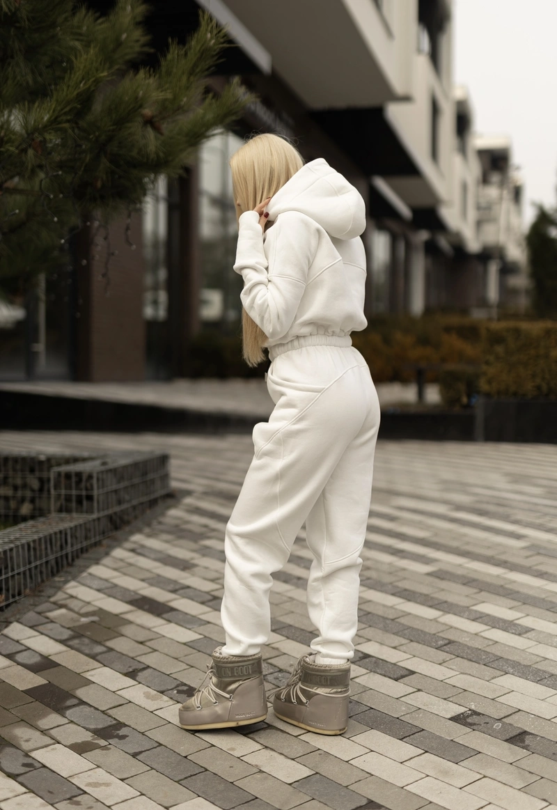Fleece-lined Jumpsuit - Image 5