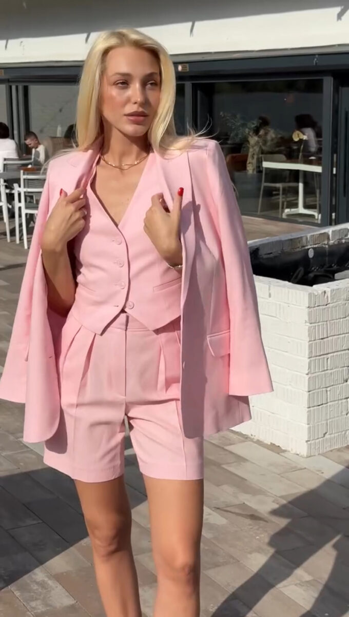 Summer Two-Piece Suit