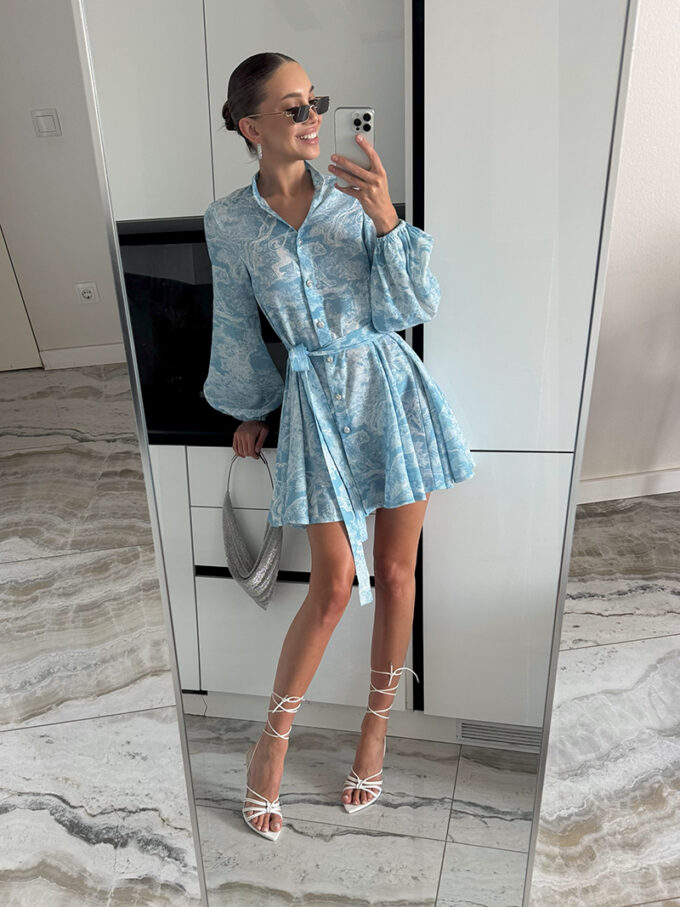Elegant summer mini dress Florence