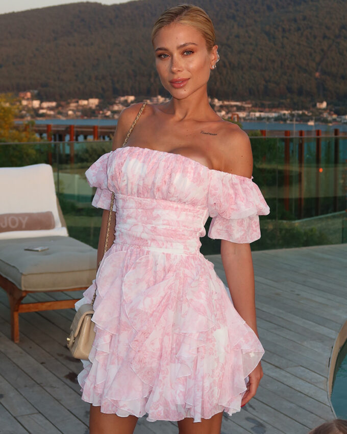Melora — a dreamy summer dress, full of lightness and romance
