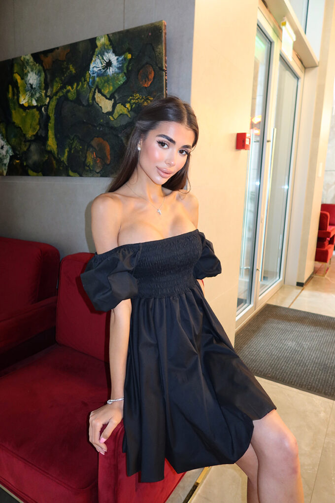 Summer mini dress