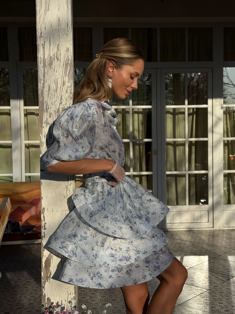 Miravie Floral Dress - Image 6
