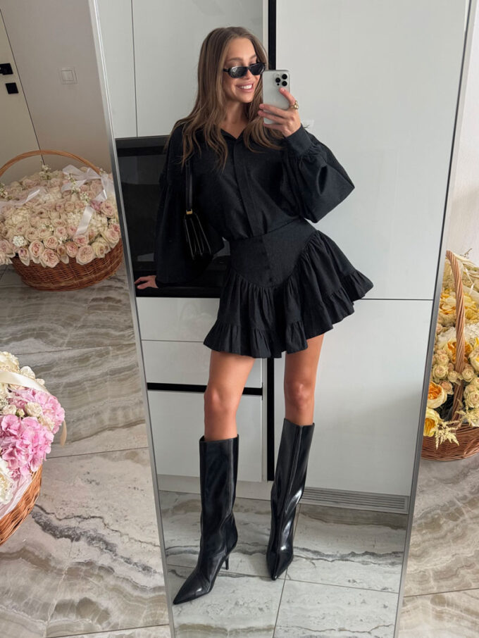 Skirt and Shirt Set