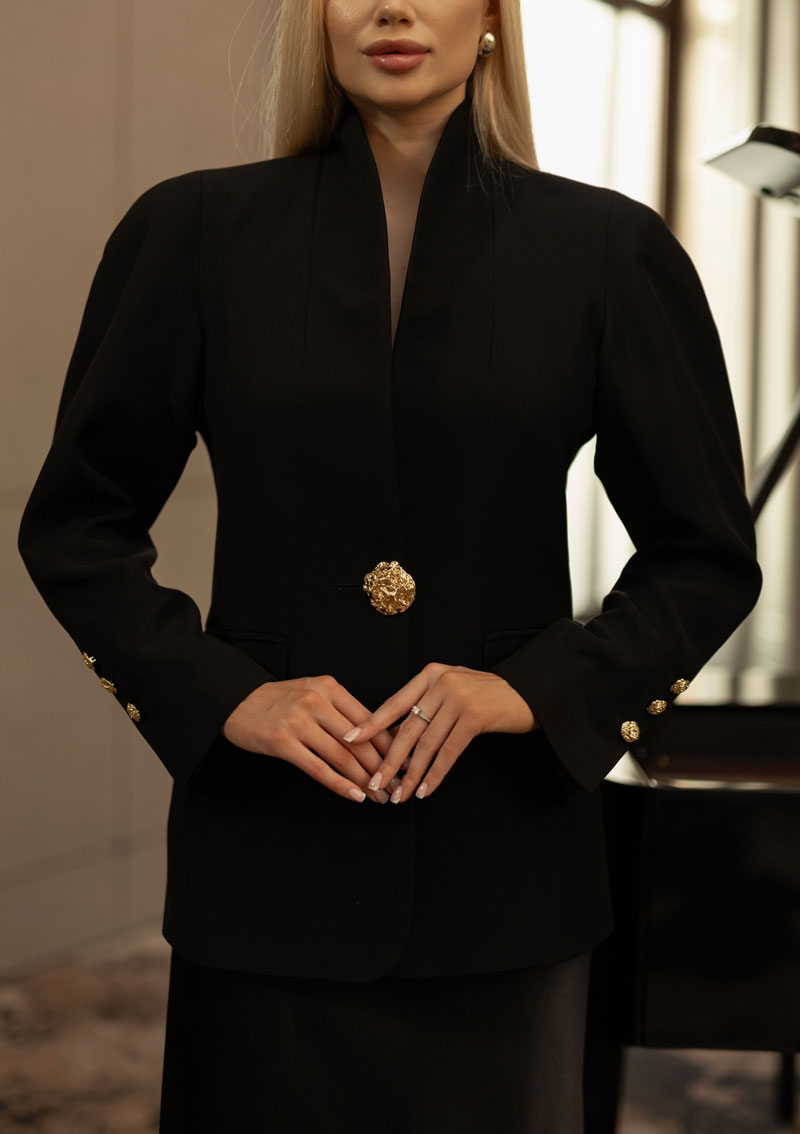 Eclipse Elegant Blazer - Image 5