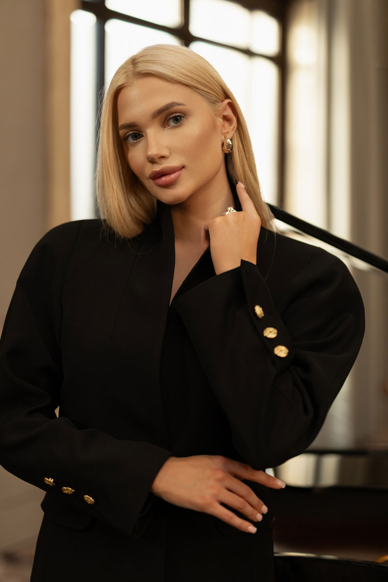 Eclipse Elegant Blazer - Image 6