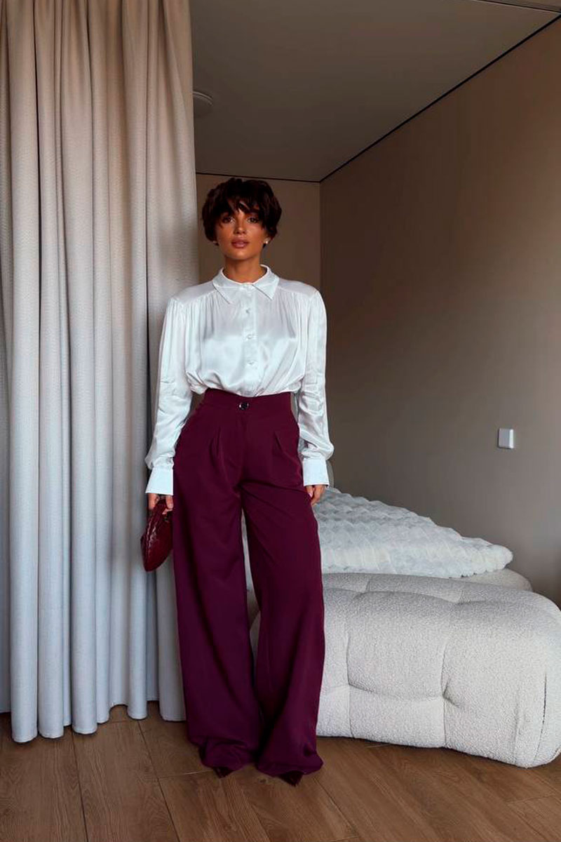 Satin Blouse Valencia - Image 3