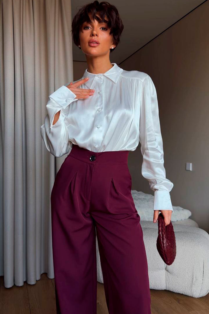 Satin Blouse Valencia - Image 5