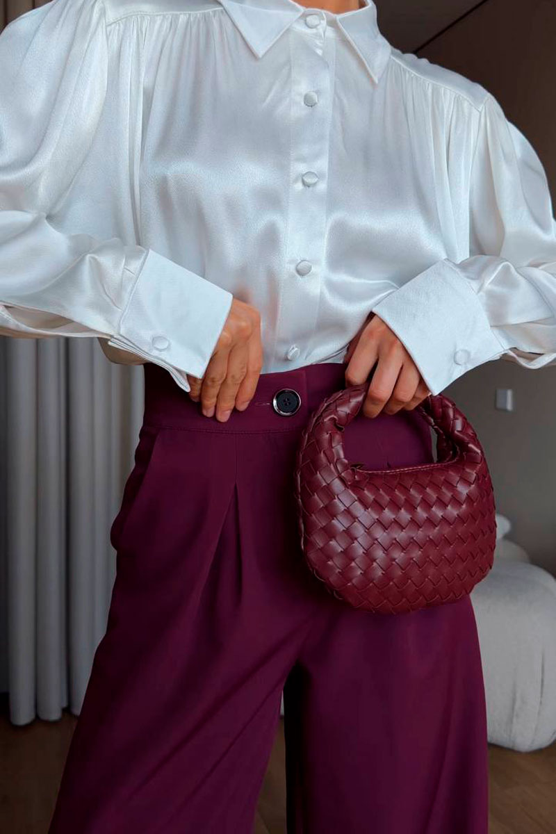 Satin Blouse Valencia - Image 4