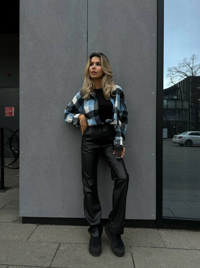 Eco-Leather Pants