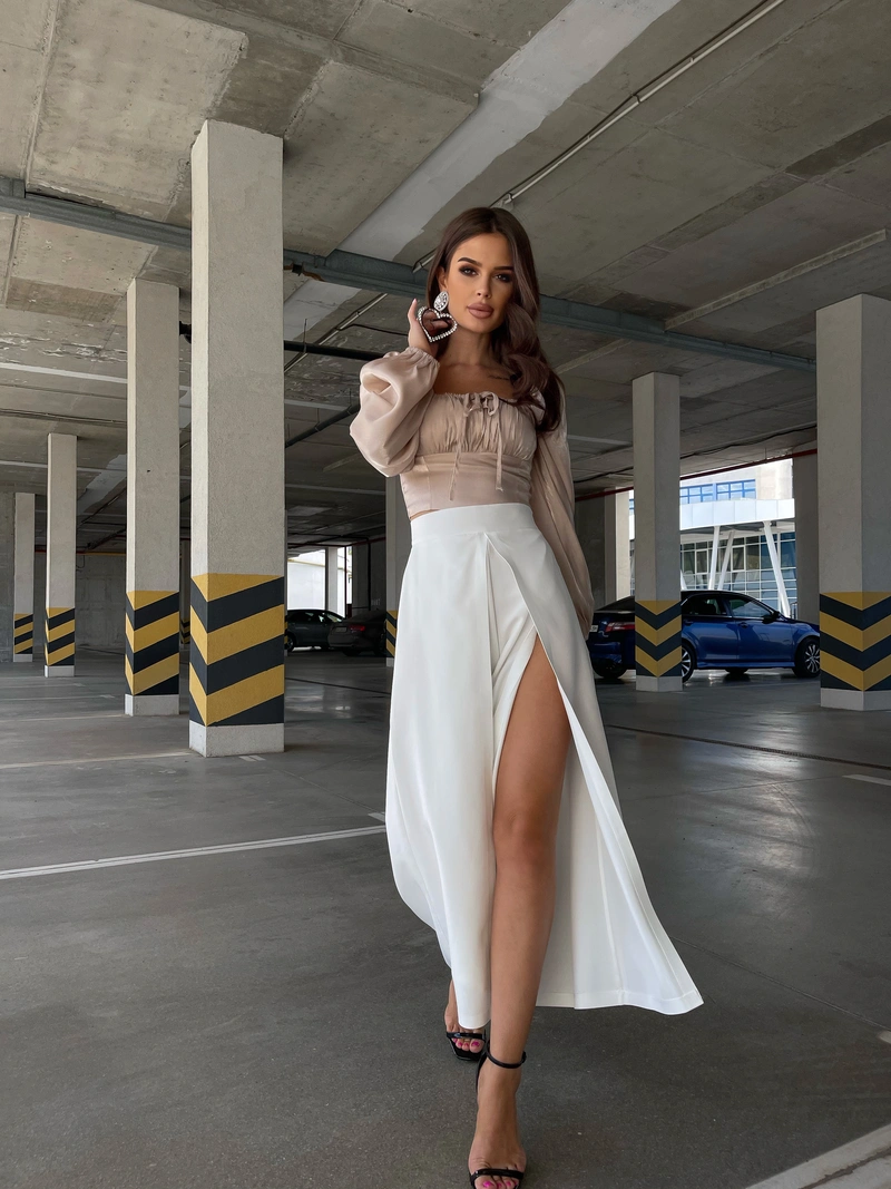 Pants with Slits - Image 9