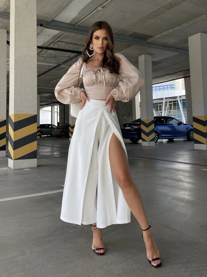 Pants with Slits - Image 10