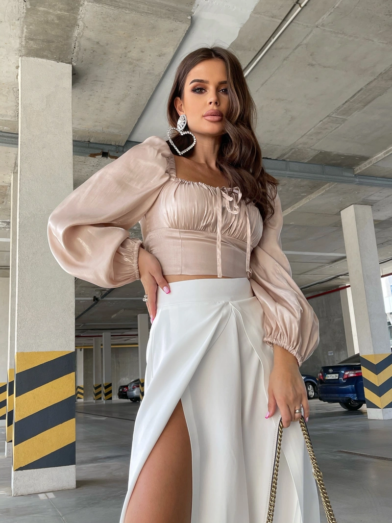 Pants with Slits - Image 11