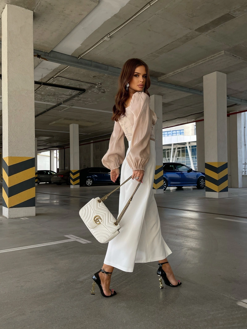 Pants with Slits - Image 12