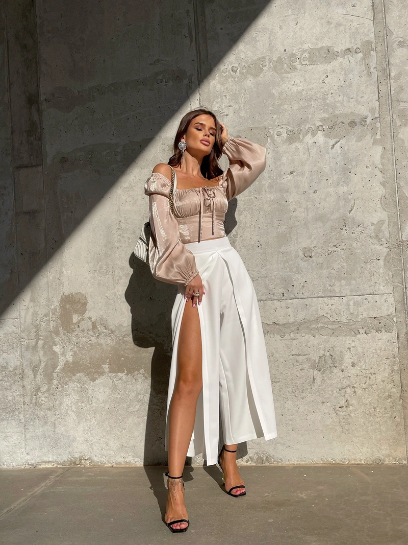 Pants with Slits - Image 8