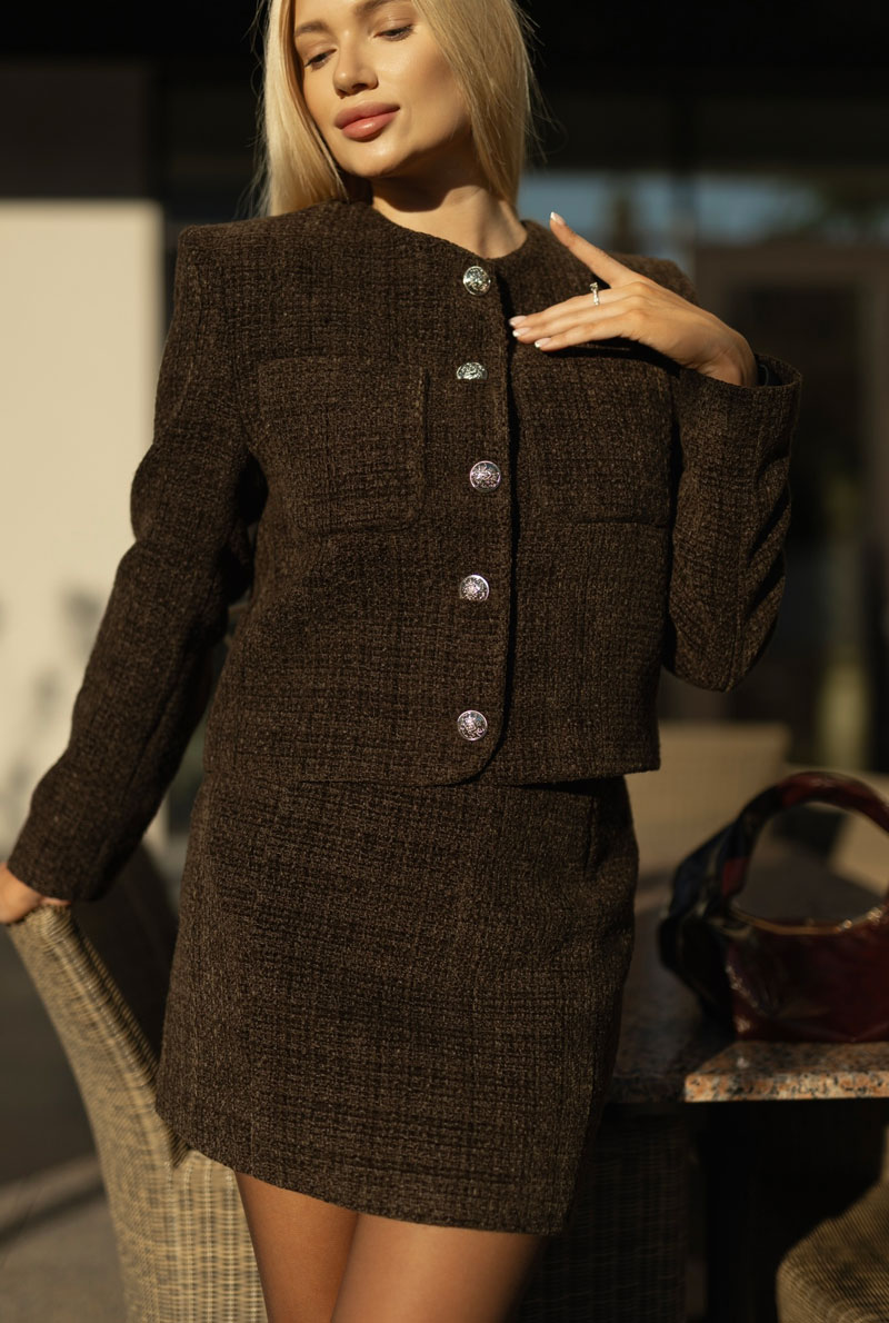 La Parisienne Tweed Set - Image 2