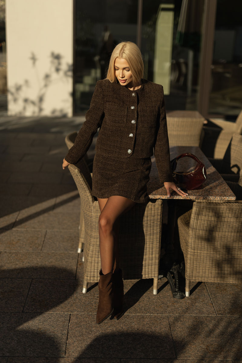La Parisienne Tweed Set - Image 6