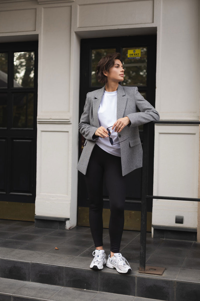 Leggings with Shaping Effect and Fleece Lining — изображение 6