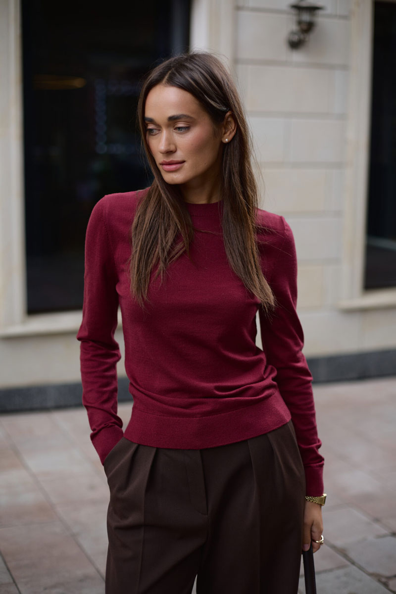 Basic knitted long sleeve - Image 2