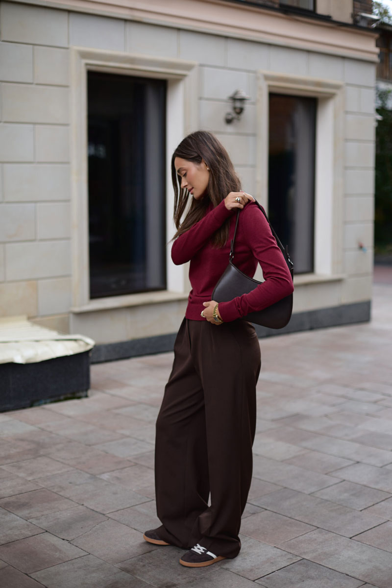 Basic knitted long sleeve - Image 4