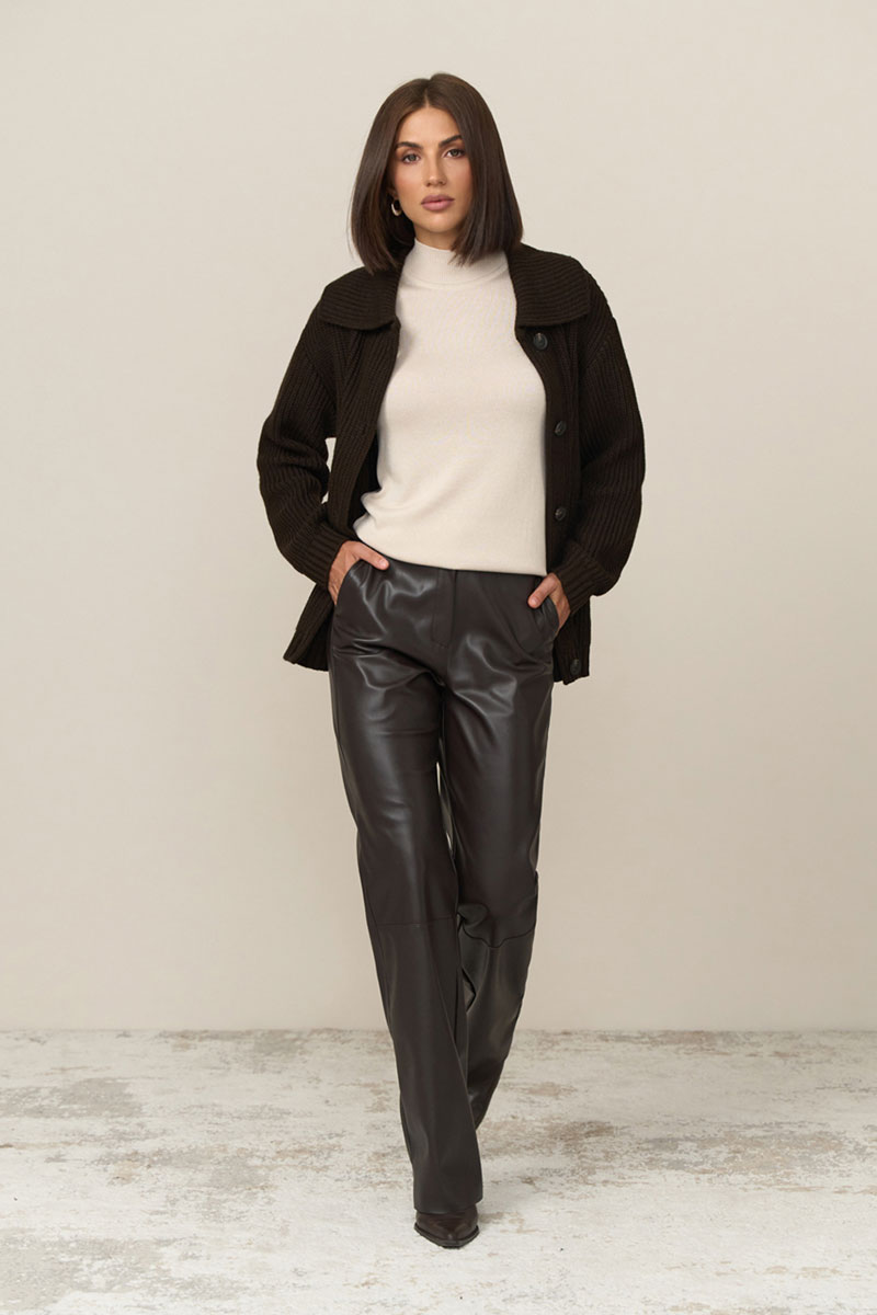 Eco-Leather Pants - Image 13