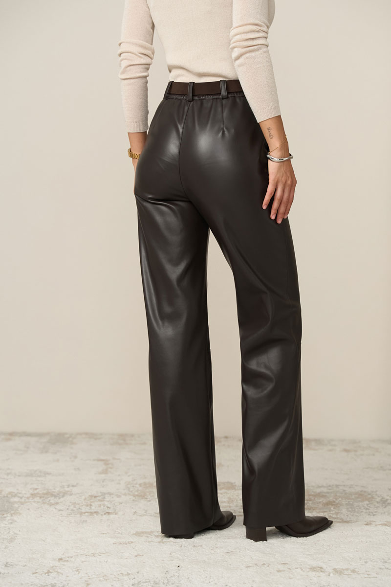 Eco-Leather Pants - Image 9