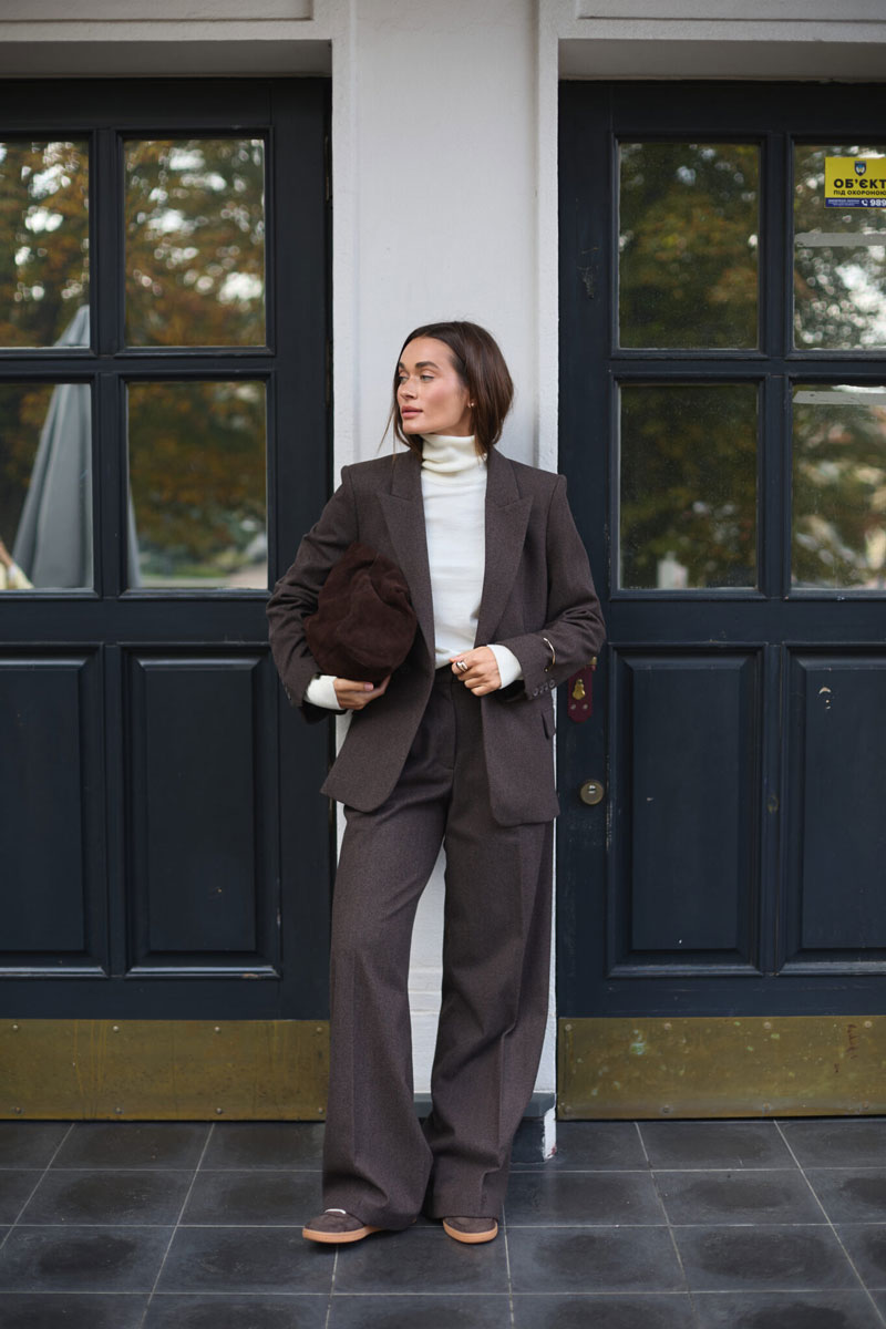 Basic knitted turtleneck - Image 3