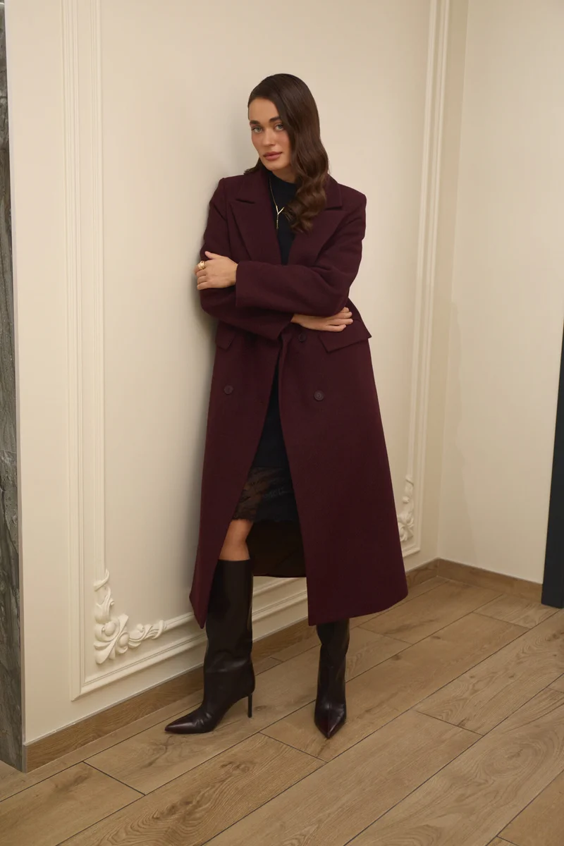 Wool Winter Coat - Image 4