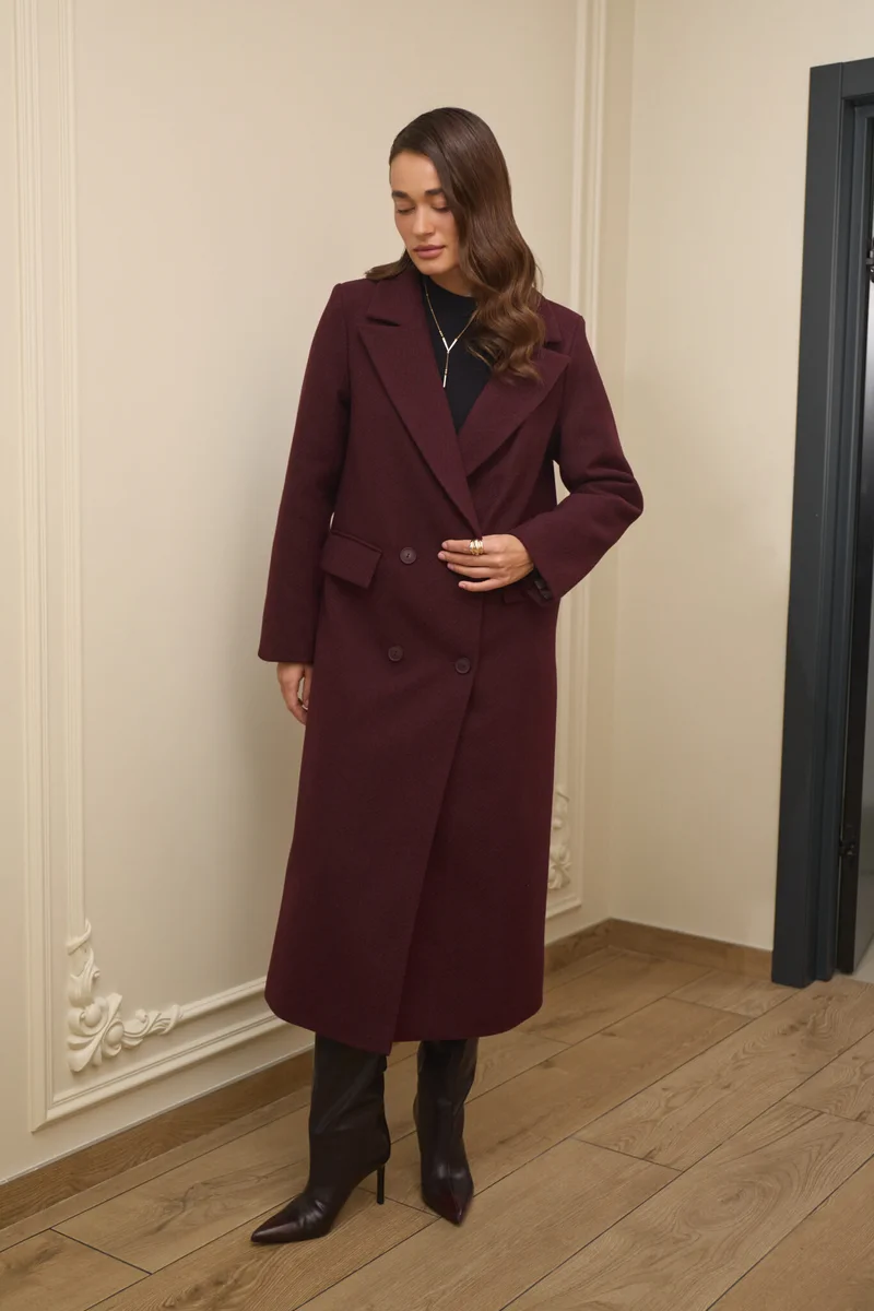 Wool Winter Coat - Image 2