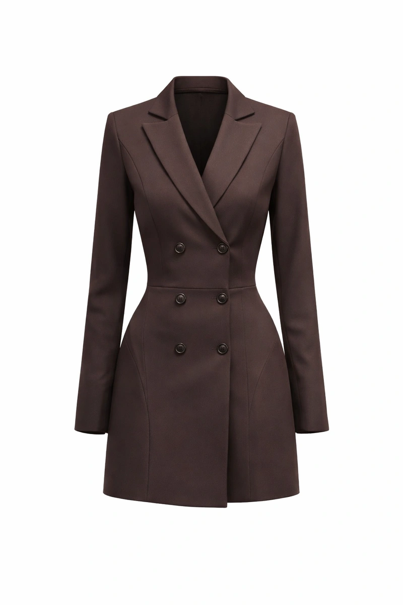 Silhouette Blazer Dress