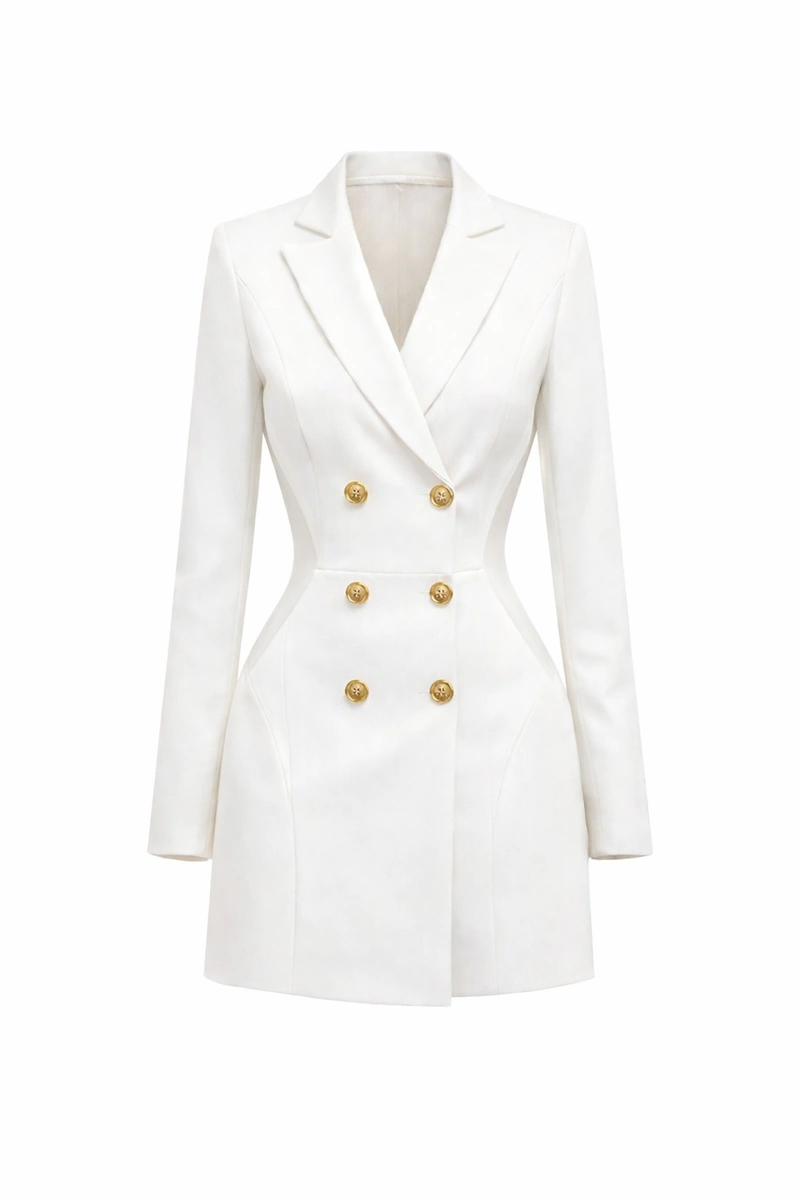 Silhouette Blazer Dress — изображение 8