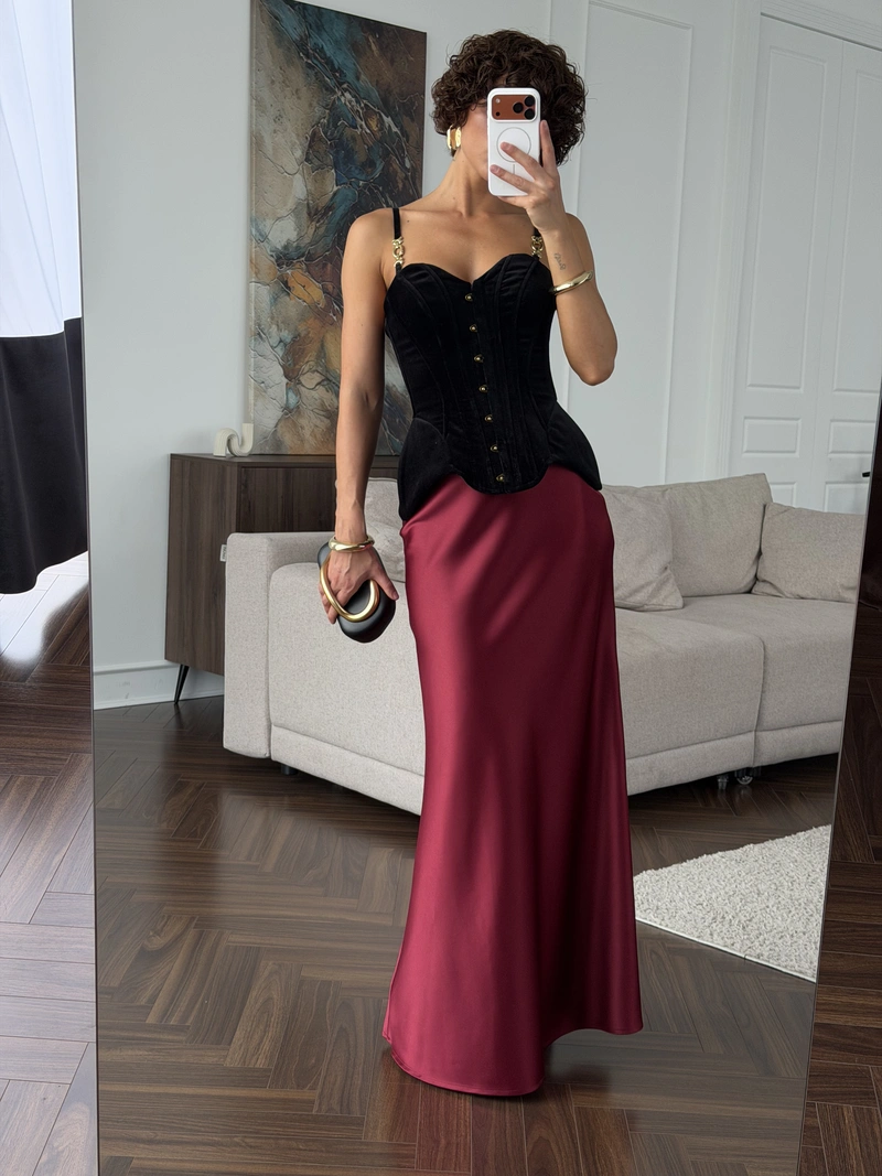 Monica Maxi skirt 110cm - Image 20