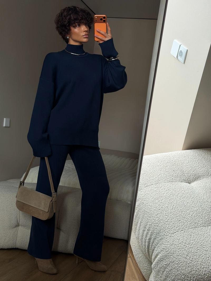 AURELIA COTTON KNIT SET - Image 2