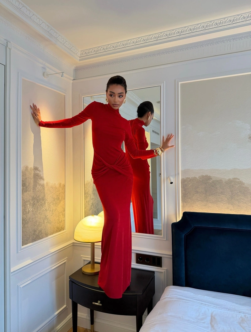 Sevilla Maxi Dress - Image 2