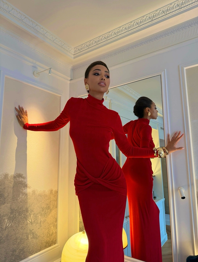 Sevilla Maxi Dress - Image 5