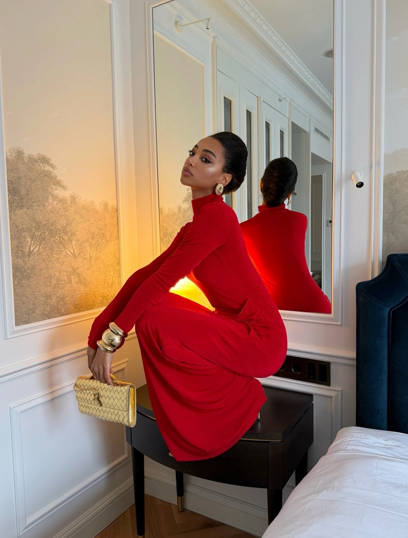 Sevilla Maxi Dress - Image 4