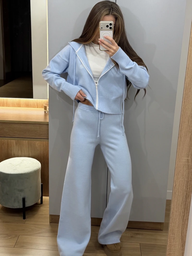 LUMIÈRE VISCOSE KNIT SET - Image 6