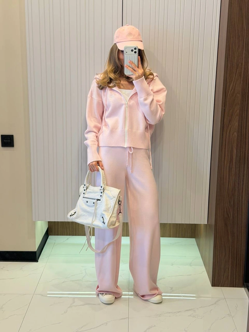 LUMIÈRE VISCOSE KNIT SET