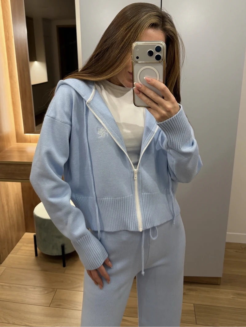 LUMIÈRE VISCOSE KNIT SET - Image 10