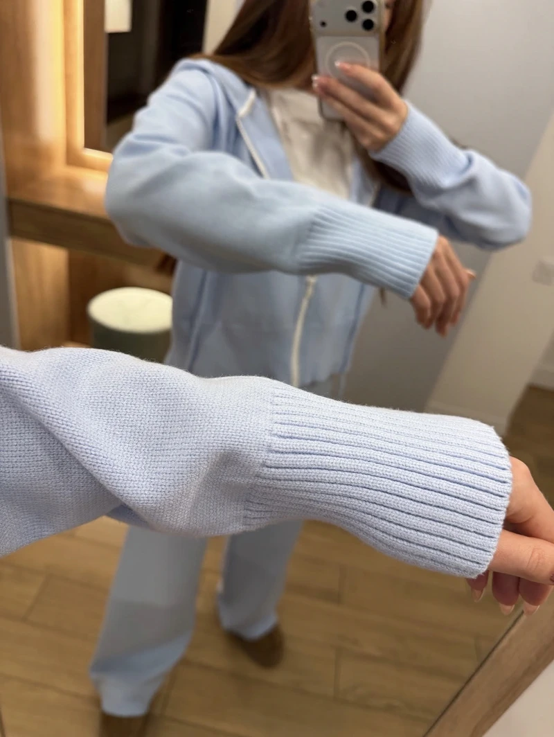 LUMIÈRE VISCOSE KNIT SET - Image 9