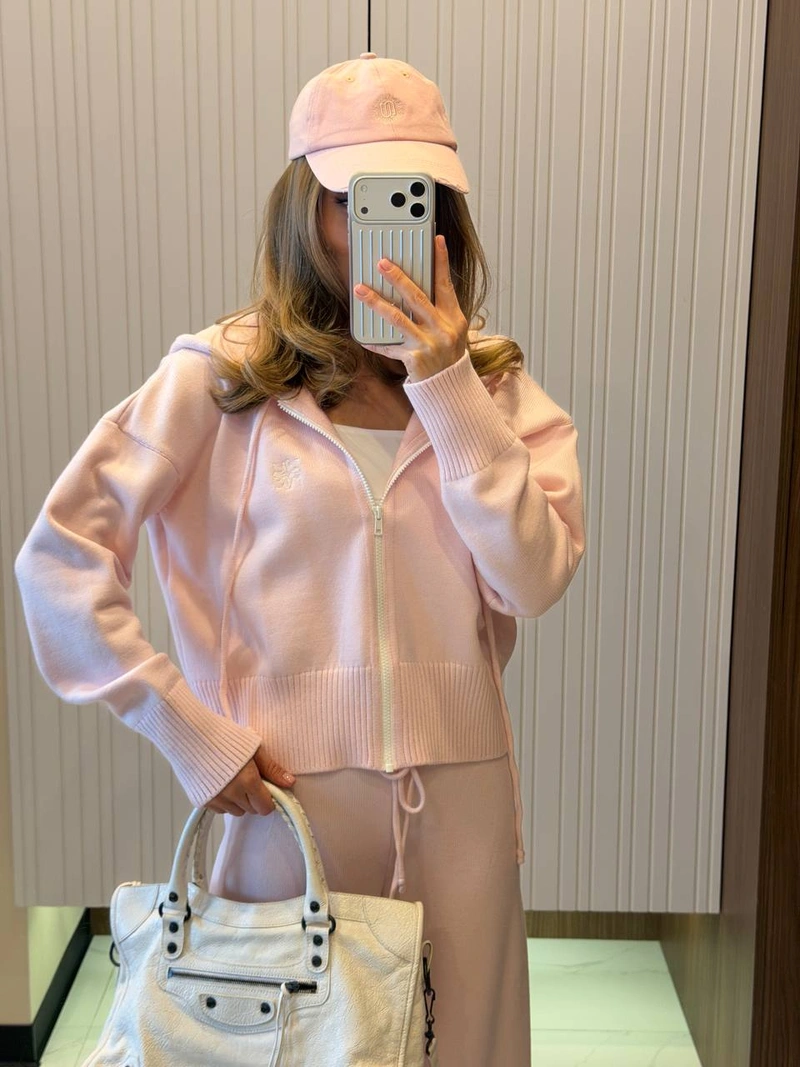 LUMIÈRE VISCOSE KNIT SET - Image 3