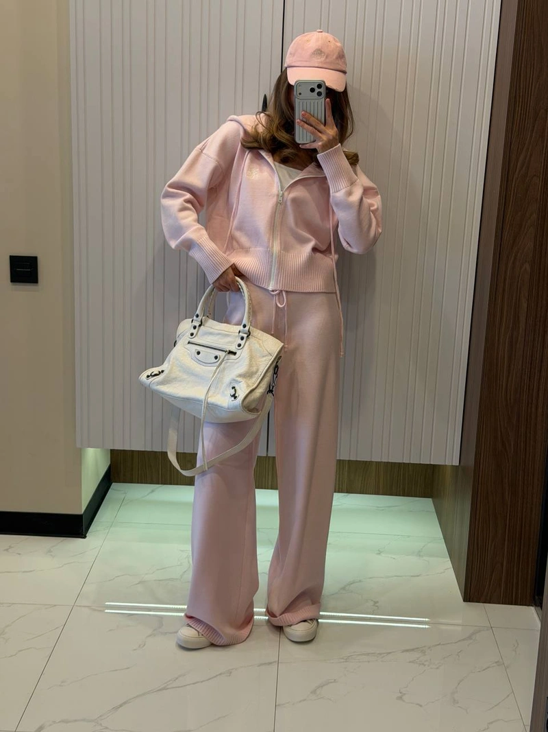 LUMIÈRE VISCOSE KNIT SET - Image 4